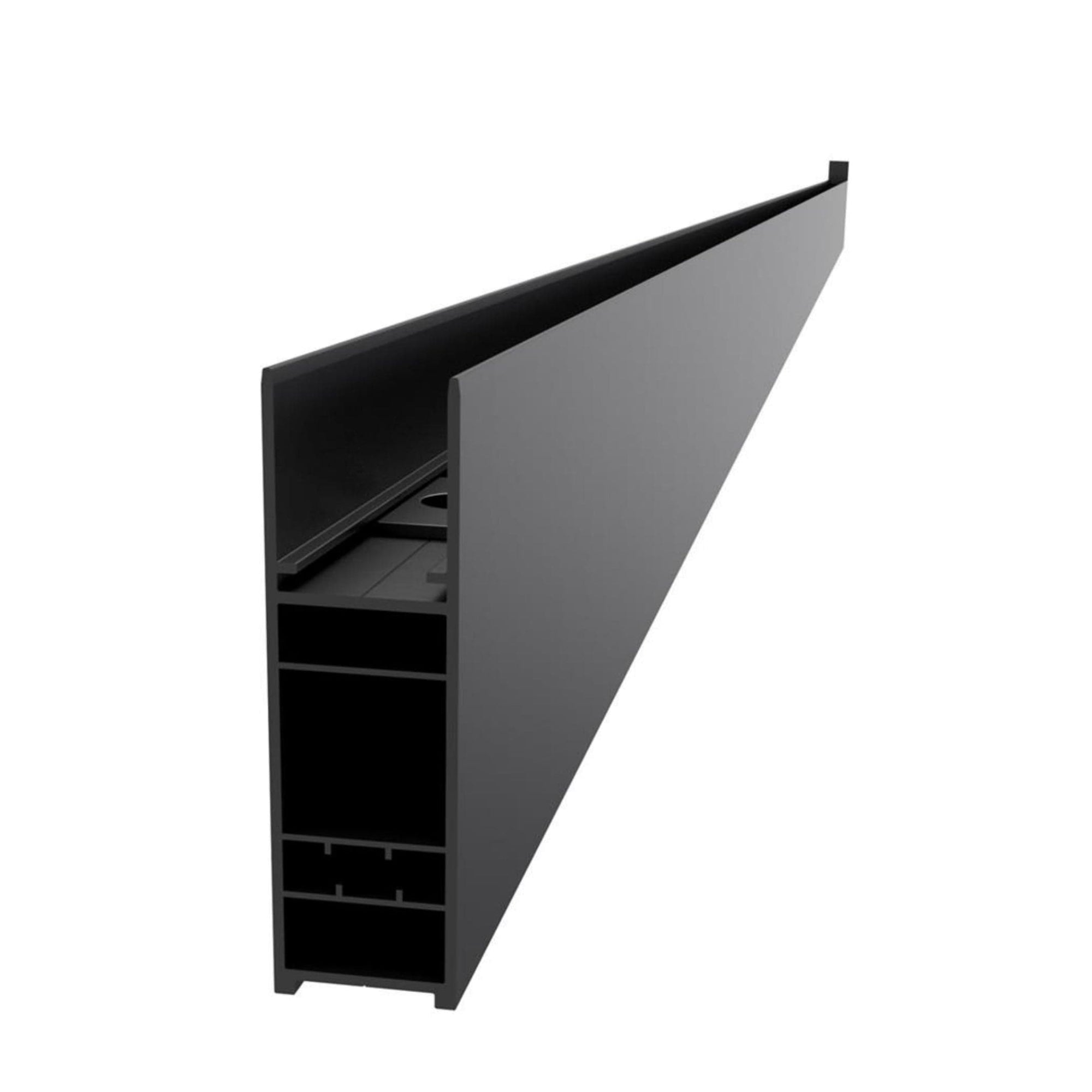 VikingBad Utfellingsprofil +50mm Liam Dusjdør H195cm VikingBad Veggprofil