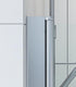 VikingBad Veggprofil fast 70mm H193cm Utfellingsprofil for Fast Glassfelt VikingBad Veggprofil VB-108148