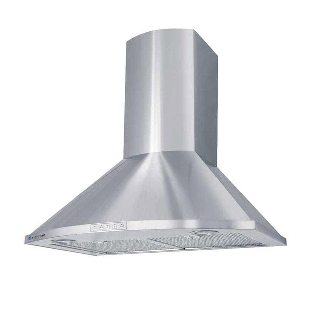 Villavent 722-10/B Tender Volumhette Stål Villavent Kjøkkenvifte SY-78976