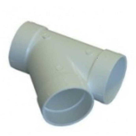 Villavent Ø51mm Grenrør 45°