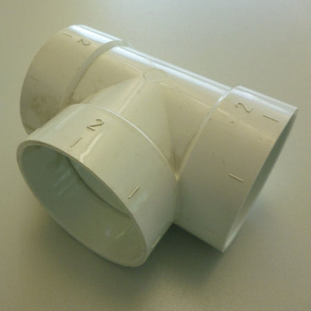 Villavent Ø51mm T-Rør for Kontakt