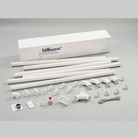 Villavent VACU Rørpakke 3 Kontakter Ø51mm