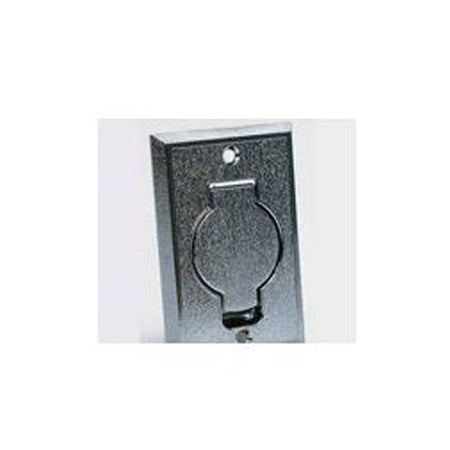 Villavent Sugekontakt Krom Ø51mm