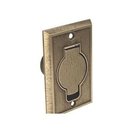 Villavent Sugekontakt Messing Ø51mm