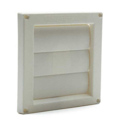 Villavent Ytterveggsrist for Avkastrør