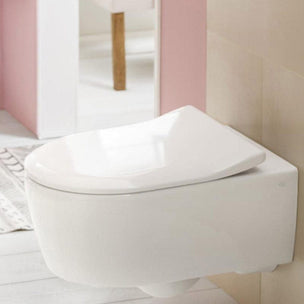 Villeroy & Boch Avento DirectFlush Slim - vegghengt toalett + sete