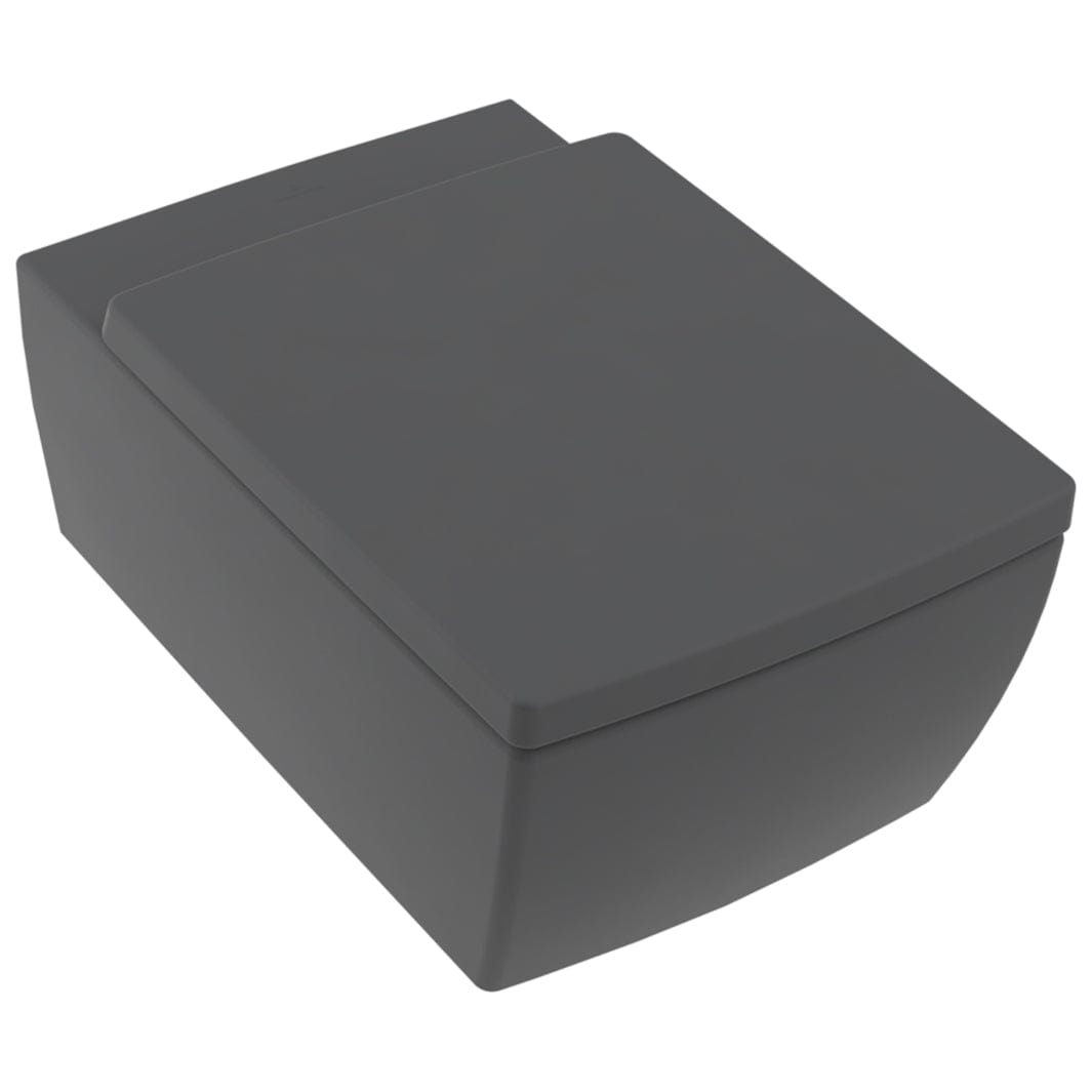 Villeroy & Boch Memento 2.0 Veggskål - uten sete Grå Villeroy & Boch Vegghengt toalett VIL-4633R0I4