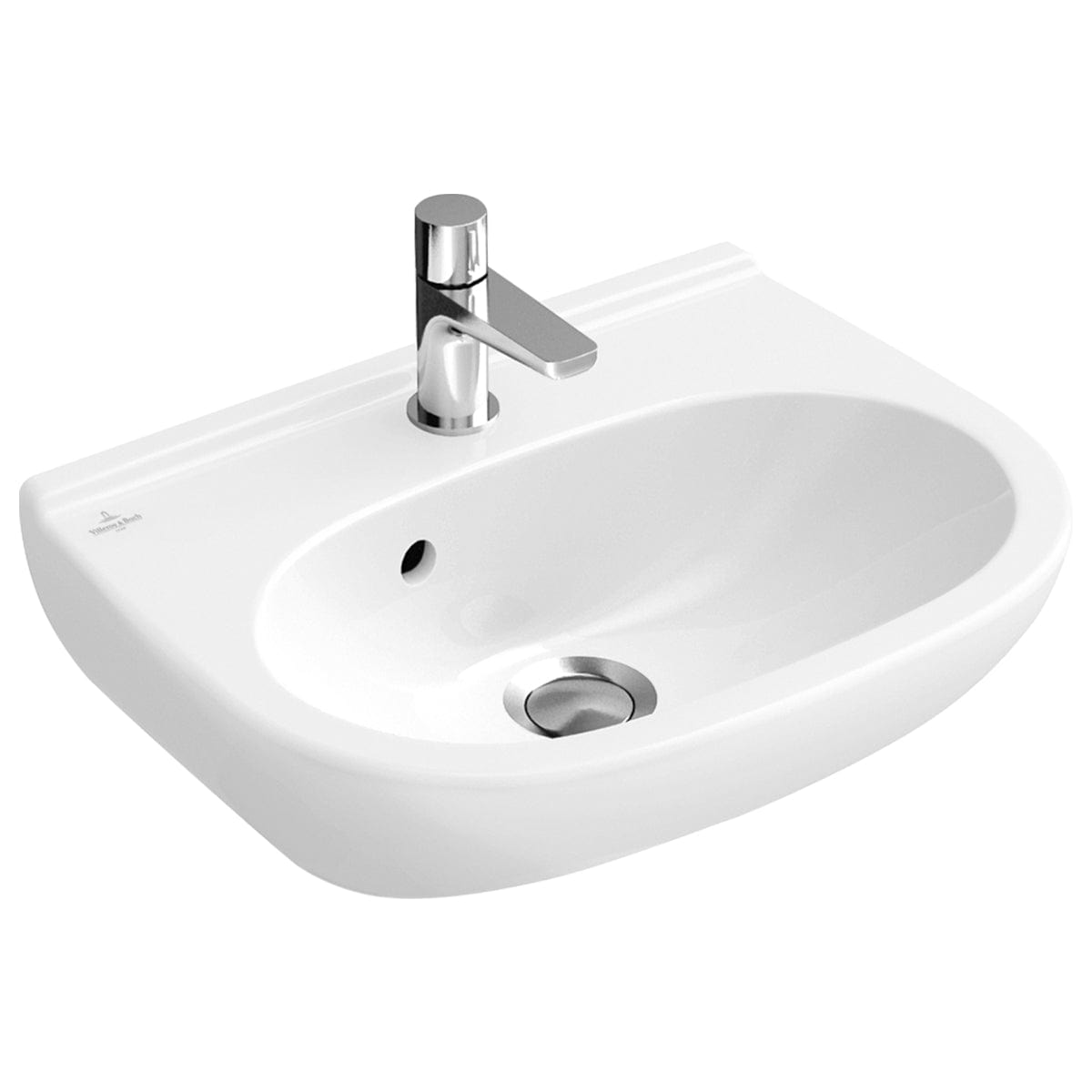 Villeroy & Boch O.novo Compact Servant B45xD35xH20cm Hvit / 45cm Villeroy & Boch Liten servant VIL-6020001