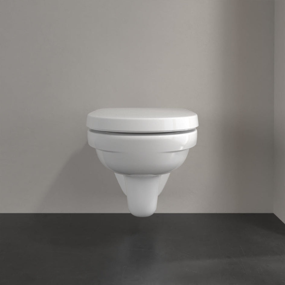 Villeroy & Boch O.novo Direct Flush - veggskål og sete Villeroy & Boch Vegghengt toalett VIL-6023177
