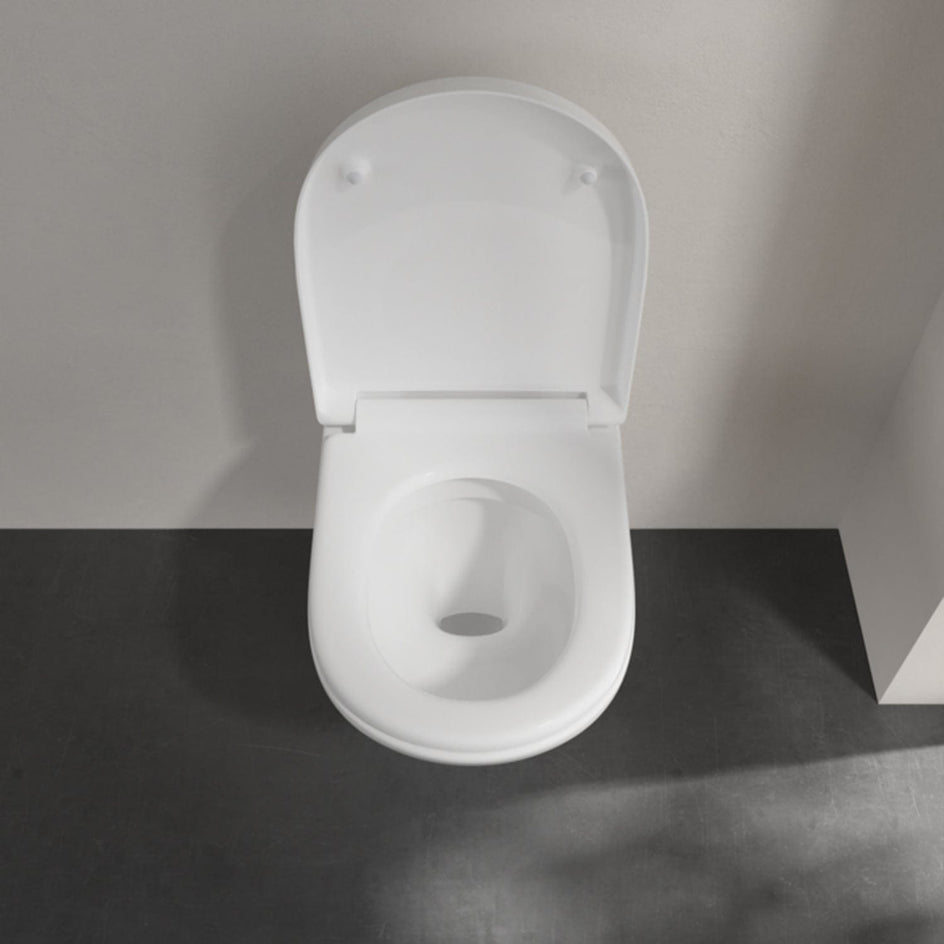 Villeroy & Boch O.novo Direct Flush - veggskål og sete Villeroy & Boch Vegghengt toalett VIL-6023177