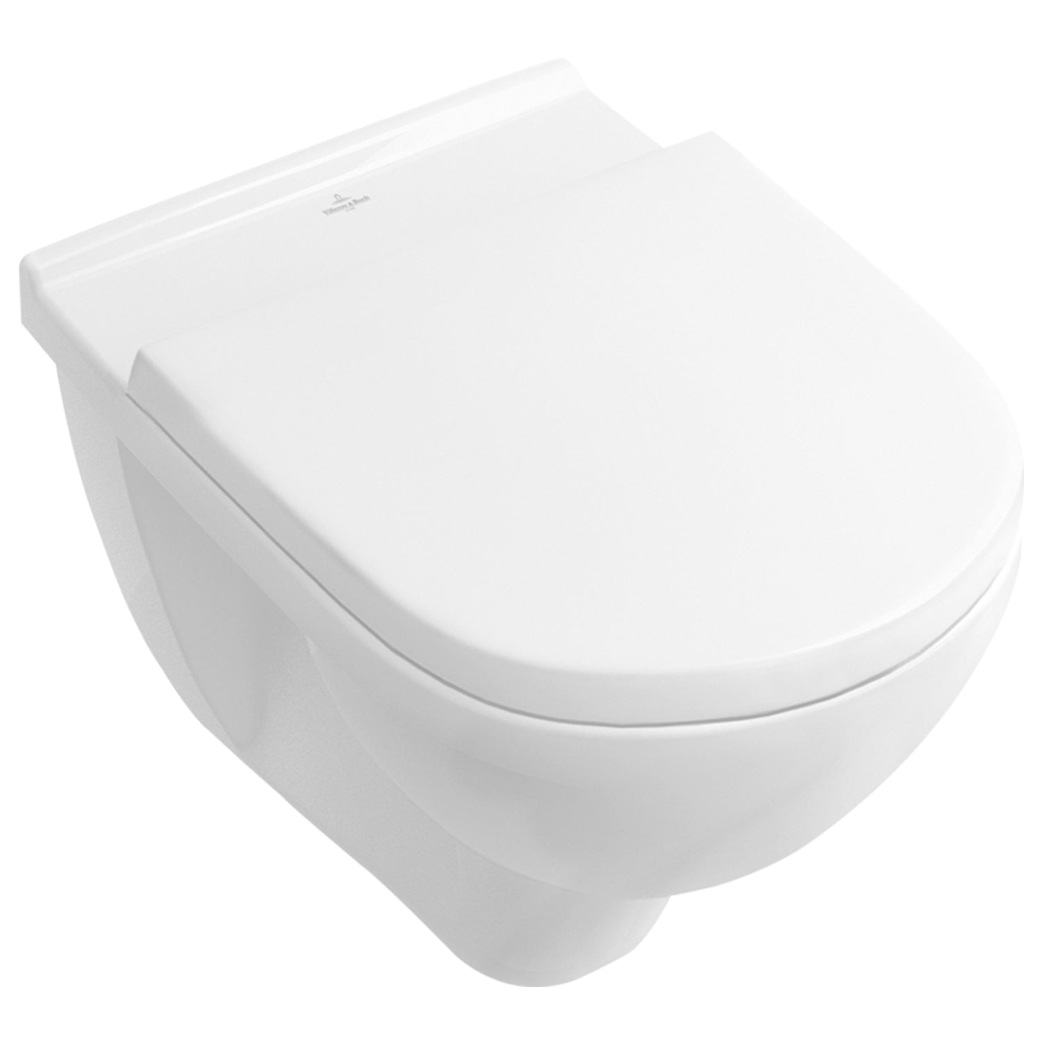 Villeroy&Boch O.Novo Direct Flush - Veggskål og Sete Hvit Vegghengt toalett