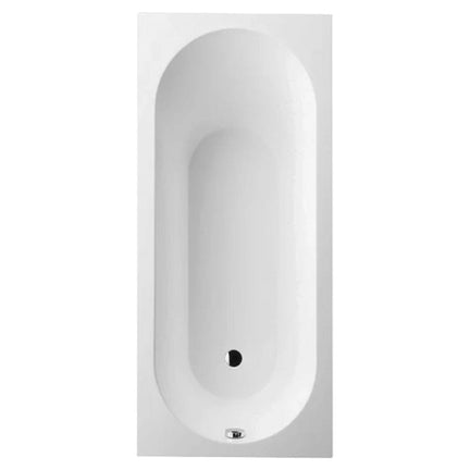 Villeroy & Boch Oberon 160-190 Badekar for innbygging 160cm / 75cm Villeroy & Boch Firkantet badekar VIL-UBQ160OBE2V