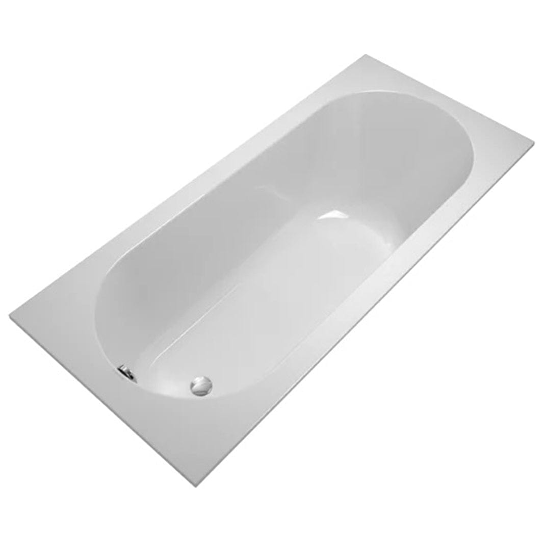 Villeroy&Boch Oberon 160-190 Badekar for Innbygging Hvit / 180cm 80cm
