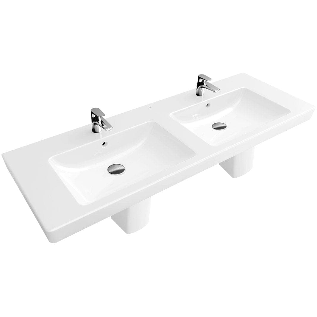 Villeroy & Boch Subway 2.0 Servant 130cm dobbel Villeroy & Boch Baderomsservant VIL-7175D001