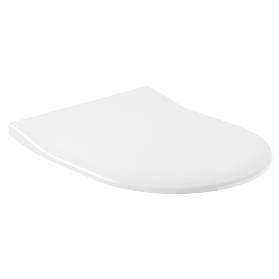 Villeroy Boch Subway 2.0 Toalettsete Slim Hvit Villeroy & Boch Toalettsete VIL-6025452