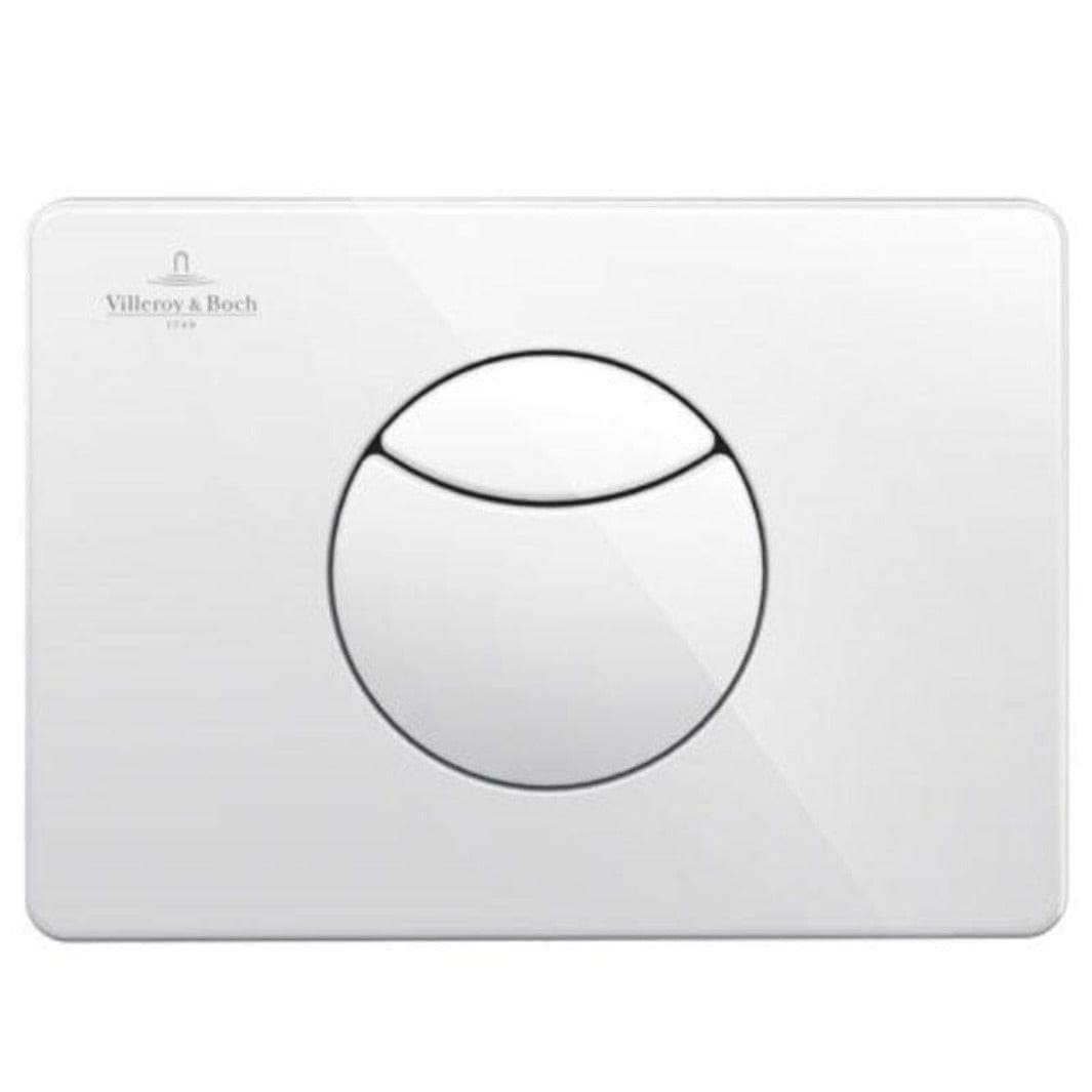 Villeroy & Boch ViConnect E100 Trykkplate Hvit Villeroy & Boch Betjeningsplate og trykknapper VIL-6025998