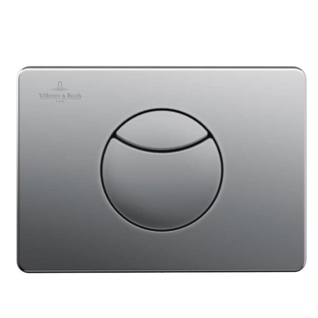 Villeroy & Boch ViConnect E100 Trykkplate Matt krom Villeroy & Boch Betjeningsplate og trykknapper VIL-6026001