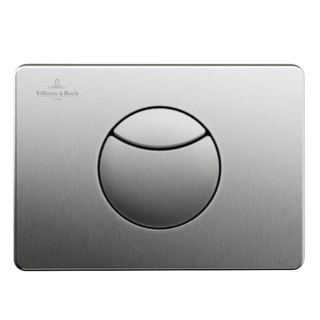 Villeroy & Boch ViConnect E100 Trykkplate - vandalsikker Rustfritt stål Villeroy & Boch Betjeningsplate og trykknapper VIL-6026002