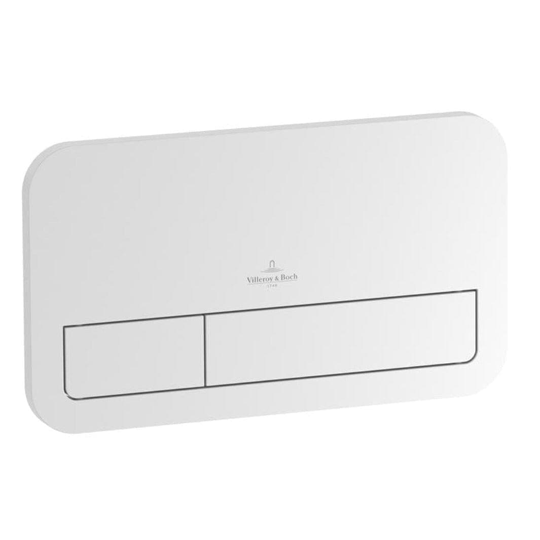 Villeroy&Boch Viconnect E200 Trykkplate Hvit