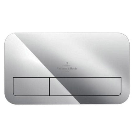 Villeroy & Boch ViConnect E200 Trykkplate Krom Villeroy & Boch Betjeningsplate og trykknapper VIL-6026004