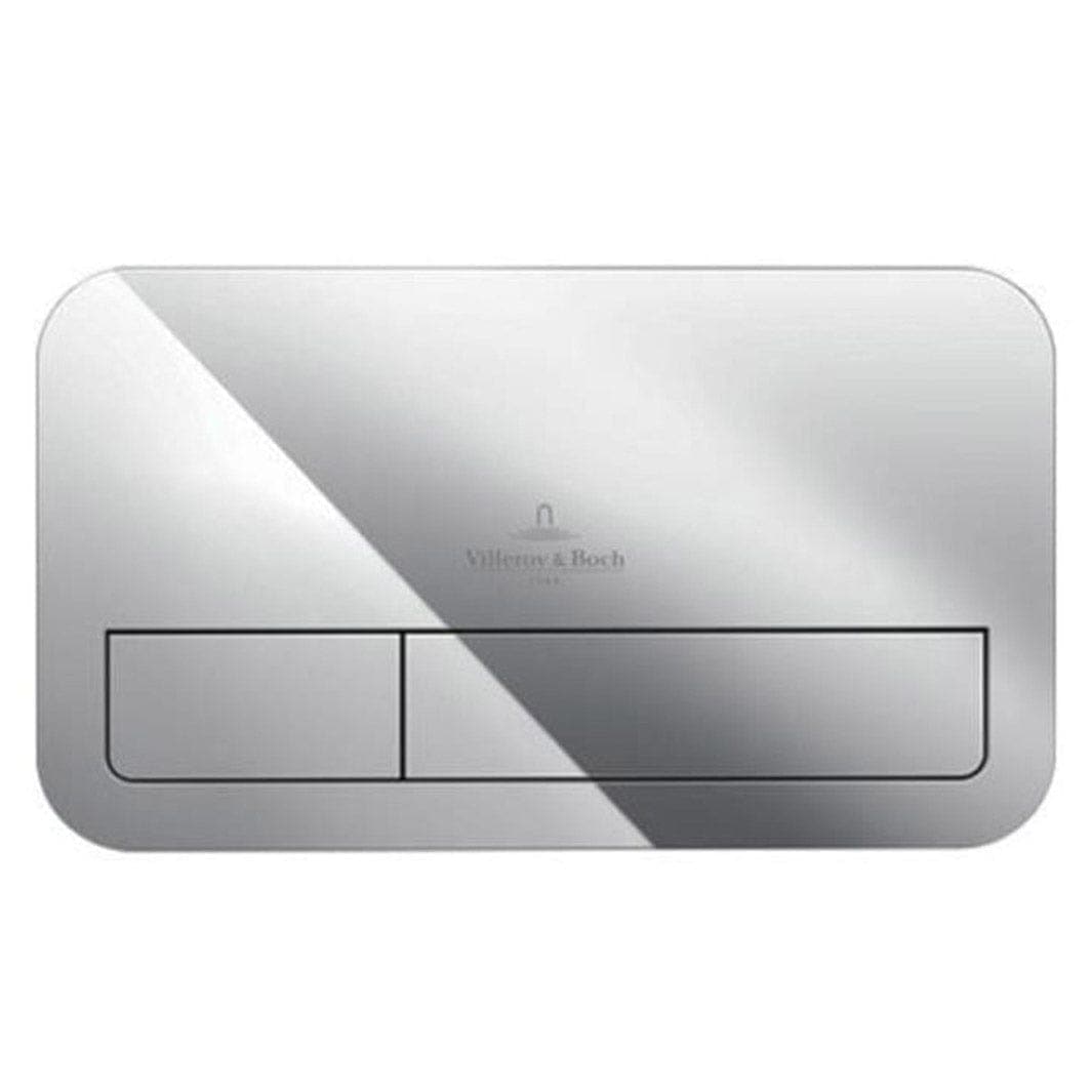 Villeroy & Boch ViConnect E200 Trykkplate Krom Villeroy & Boch Betjeningsplate og trykknapper VIL-6026004