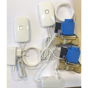 VIWA Watersafe trådløs lekkasjestopper dobbel m/autotest
