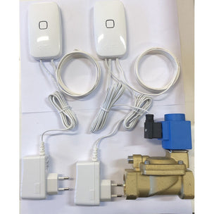 VIWA Watersafe trådløs lekkasjestopper med autotest og alarmsignal - enkel