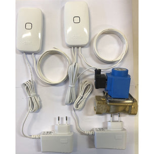 VIWA Watersafe trådløs lekkasjestopper med autotest og alarmsignal - enkel